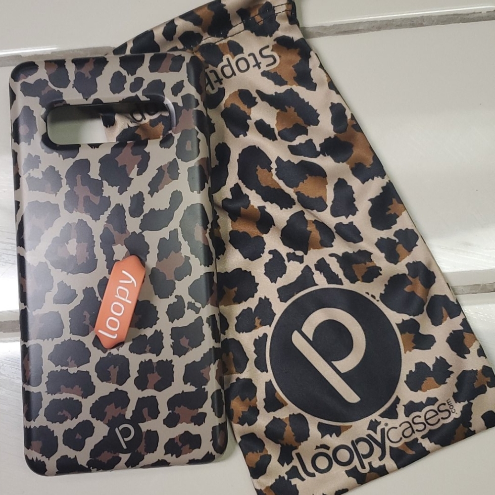 Loopy case for Samsung Galaxy S10 Plus